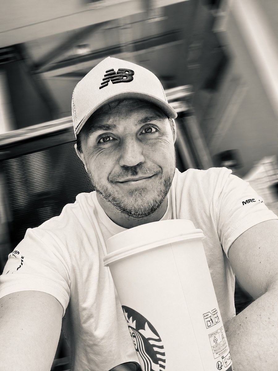 Ben — MOTION RUN CLUB Founder